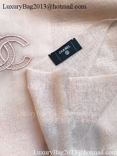 Chanel Scarf CC2836 Pink