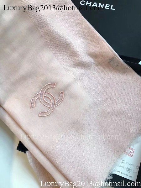 Chanel Scarf CC2836 Pink