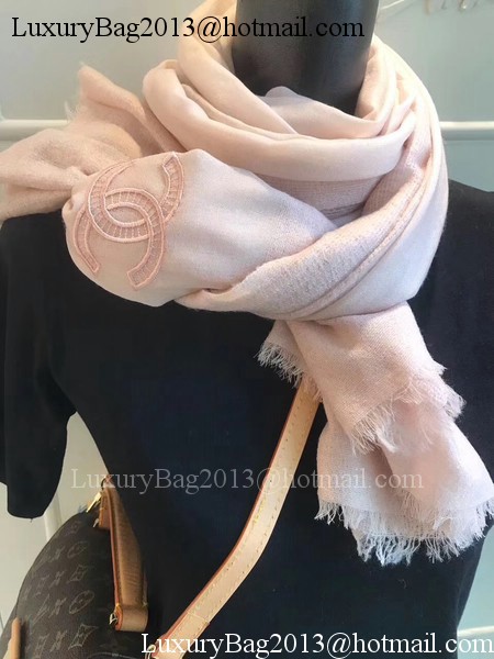 Chanel Scarf CC2836 Pink