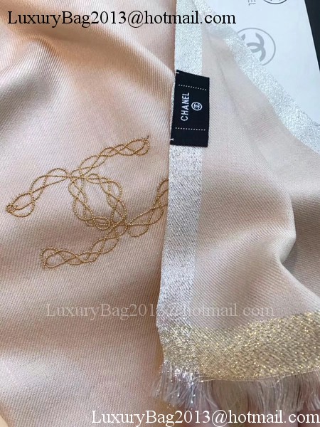 Chanel Scarf CC2837 Apricot