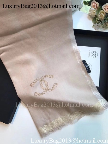 Chanel Scarf CC2837 Apricot