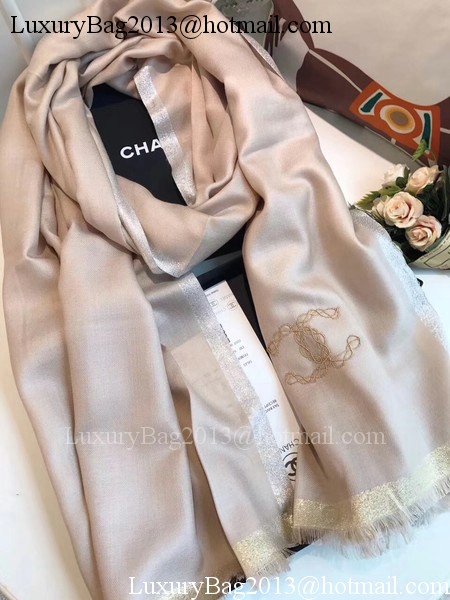 Chanel Scarf CC2837 Apricot