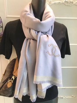 Chanel Scarf CC2837 Grey