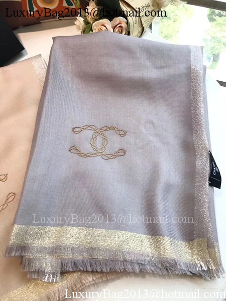 Chanel Scarf CC2837 Grey