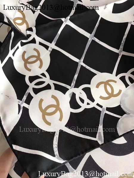 Chanel Scarf CC2853 Black