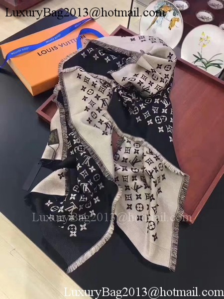 Louis Vuitton Scarf LV2845 Black