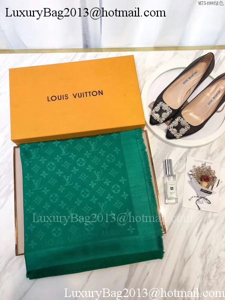 Louis Vuitton Scarf LV2851 Green