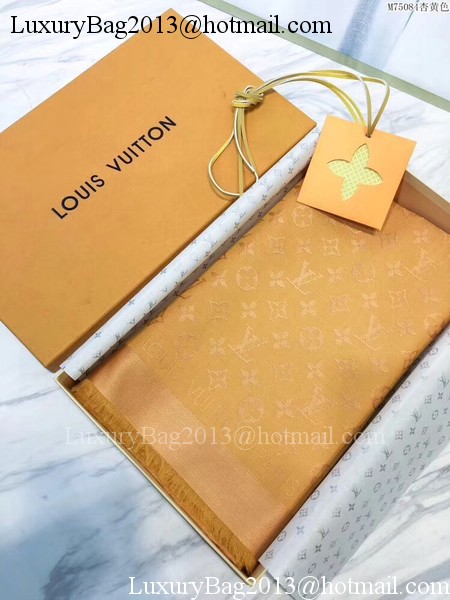 Louis Vuitton Scarf LV2851 Yellow