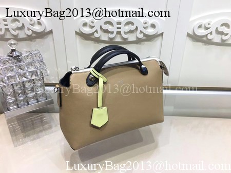 Fendi BY THE WAY Bag Original Calfskin Leather F2689 Apricot