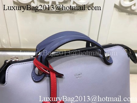 Fendi BY THE WAY Bag Original Calfskin Leather F2689 Blue