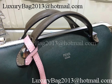 Fendi BY THE WAY Bag Original Calfskin Leather F2689 Green