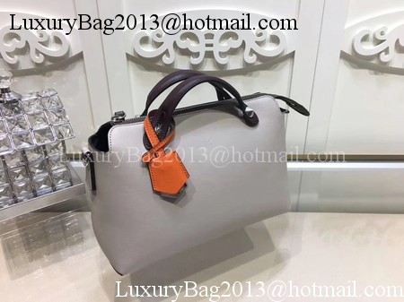 Fendi BY THE WAY Bag Original Calfskin Leather F2689 Grey