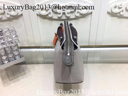 Fendi BY THE WAY Bag Original Calfskin Leather F2689 Grey