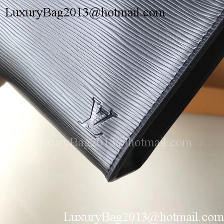 Louis Vuitton Epi Leather TOILETRY POUCH 26 M67184 Black