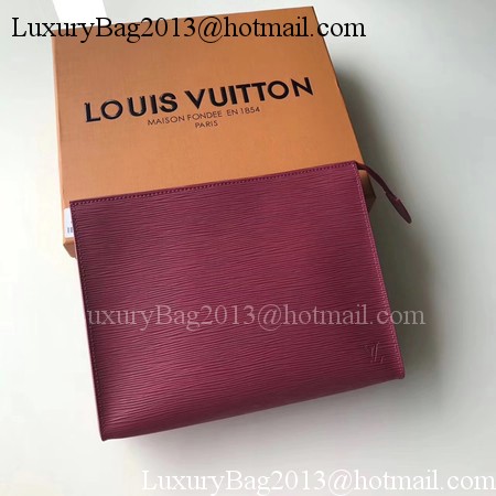 Louis Vuitton Epi Leather TOILETRY POUCH 26 M67184 Rose