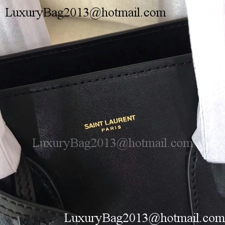 Yves Saint Laurent Classic Sac De Jour Bag Smooth Leather Y398709 Black