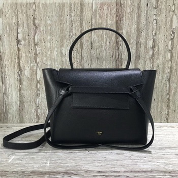 Celine Belt mini Bag Original Leather C98310 Black