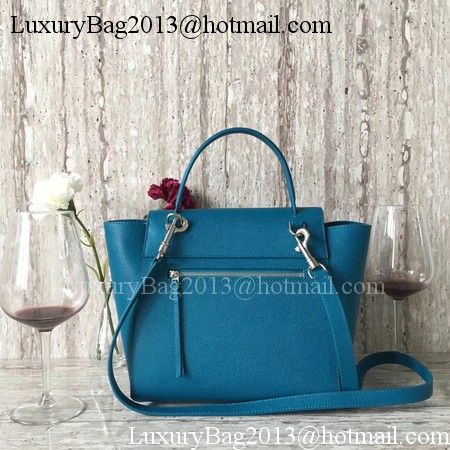 Celine Belt mini Bag Original Leather C98310 Blue