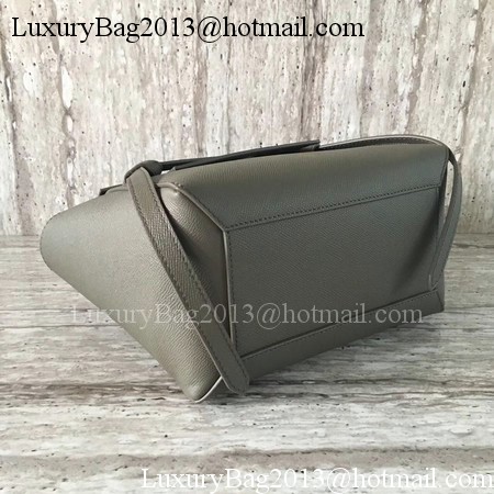 Celine Belt mini Bag Original Leather C98310 Grey