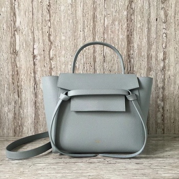 Celine Belt mini Bag Original Leather C98310 Light Blue