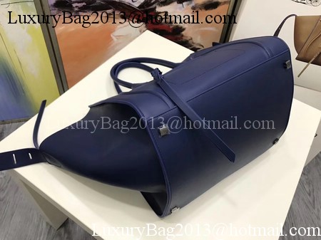 Celine Luggage Phantom Tote Bag Calfskin Leather CT3372 Blue