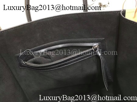 Celine Luggage Phantom Tote Bag Smooth Leather CT3372 Black