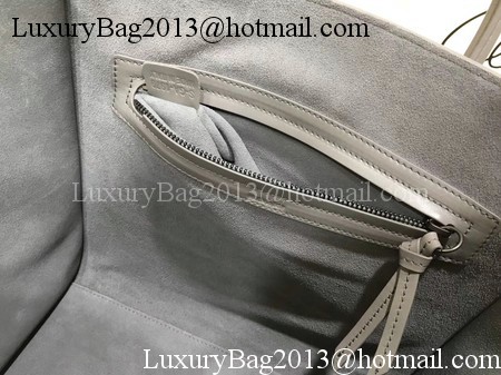 Celine Luggage Phantom Tote Bag Smooth Leather CT3372 Grey