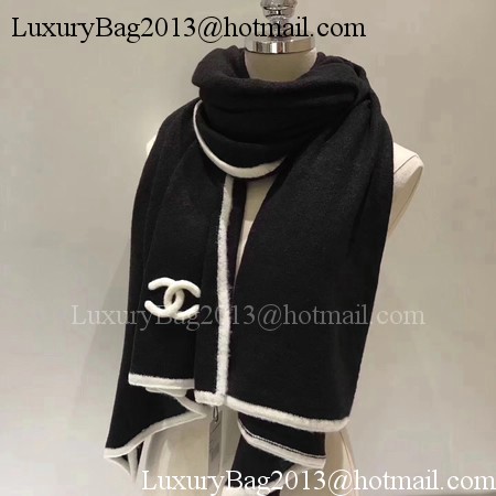 Chanel Scarf A2830 Black