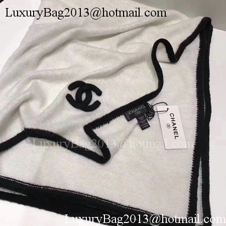 Chanel Scarf A2830 OffWhite