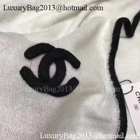 Chanel Scarf A2830 OffWhite