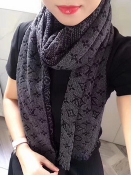 Louis Vuitton Scarf A2360 Grey