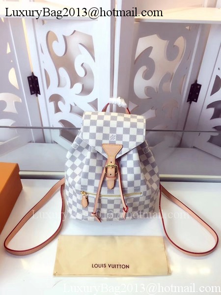 Louis Vuitton Damier Azur Canvas MONTSOURIS N43431