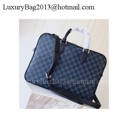 Louis Vuitton Damier Cobalt Canvas DANDY BRIEFCASE N63298