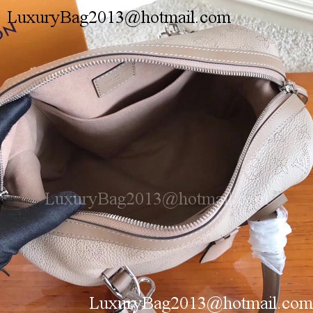 Louis Vuitton Mahina Leather ASTERIA Bag M54672 OffWhite