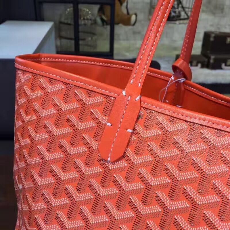 Goyard Y Doodling Calfskin Leather Tote Bag 7901 Red