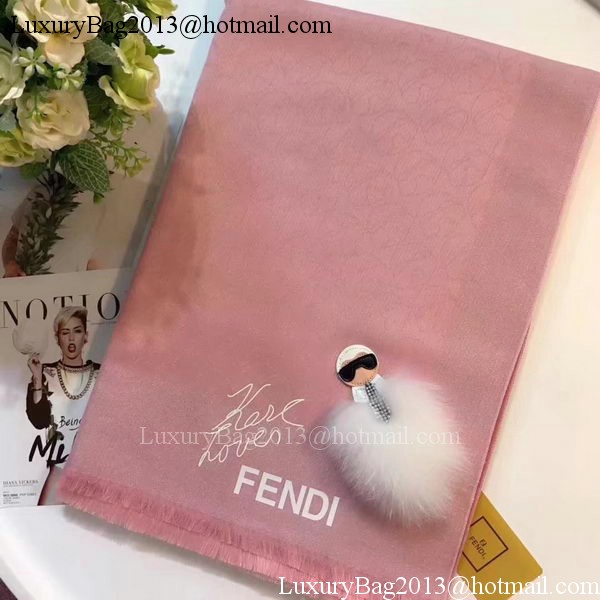 Fendi Silk Scarf FD919168A