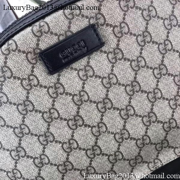 GUCCI GG Supreme Backpack 406370 Black