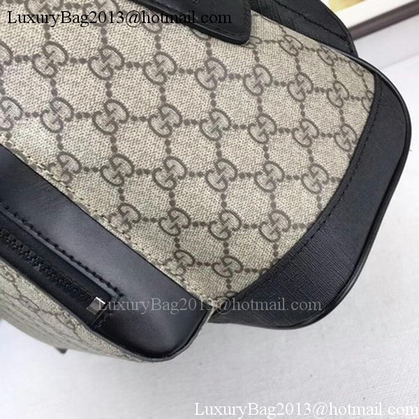 GUCCI GG Supreme Backpack 406370 Black