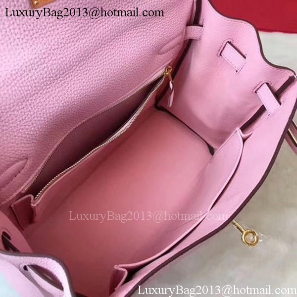 Hermes Kelly 32cm Shoulder Bag TOGO Leather KY32 Pink