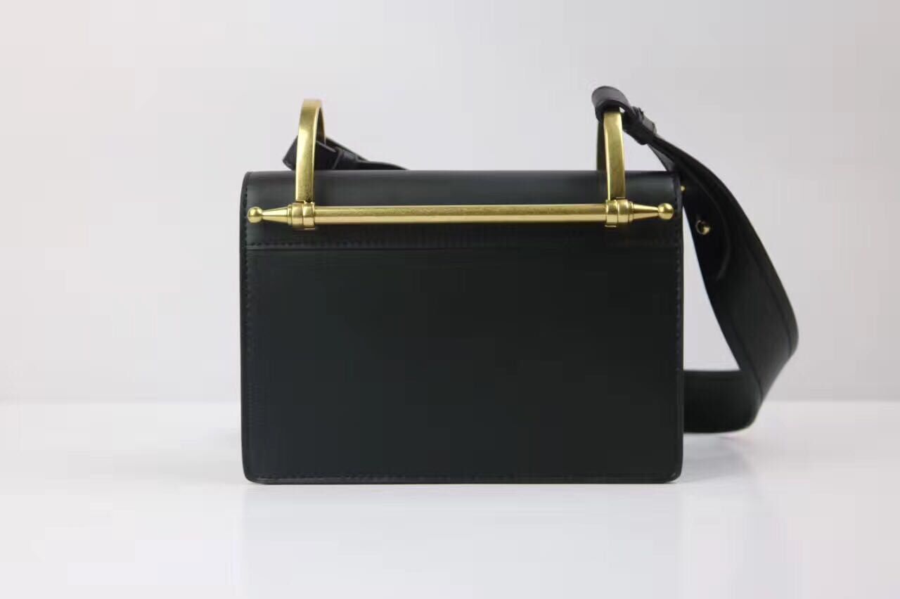 PRADA Shoulder Flap Bag Original Leather P2312 