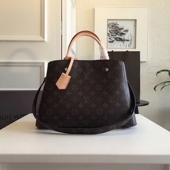 Louis Vuitton Monogram Canvas Montaigne MM M41056