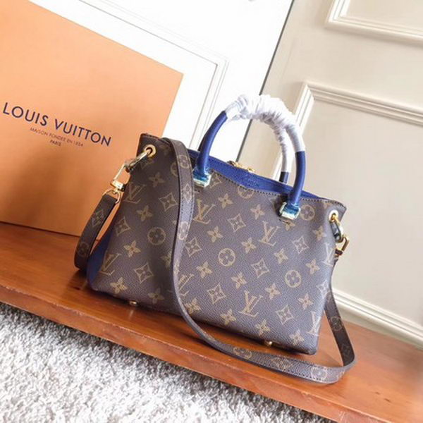 Louis Vuitton Monogram Canvas PALLAS BB M44034 Blue