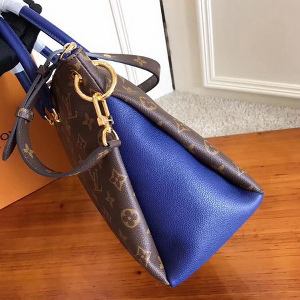 Louis Vuitton Monogram Canvas PALLAS M42810 Blue