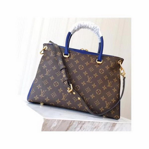 Louis Vuitton Monogram Canvas PALLAS M42810 Blue