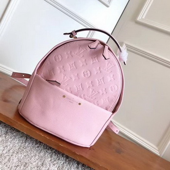 Louis Vuitton Monogram Empreinte SORBONNE BACKPACK M44019 Pink