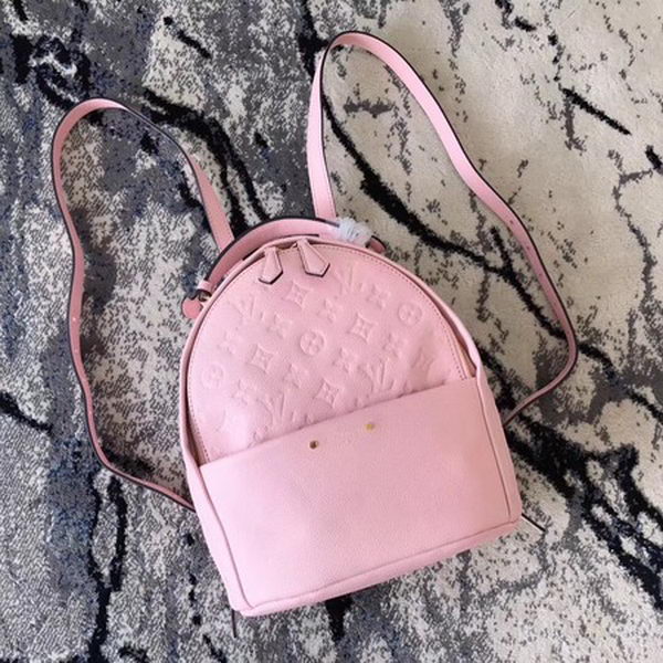 Louis Vuitton Monogram Empreinte SORBONNE BACKPACK M44019 Pink