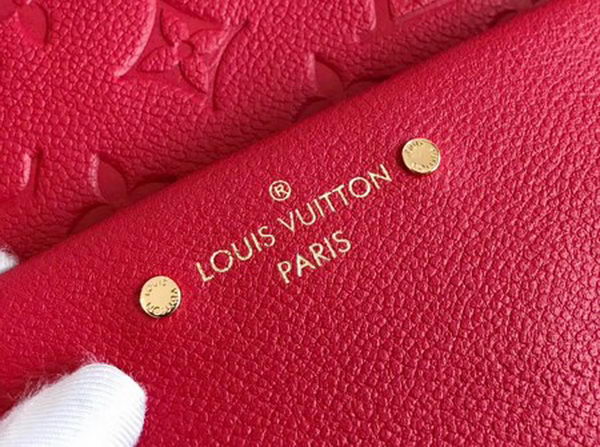 Louis Vuitton Monogram Empreinte SORBONNE BACKPACK M44019 Red