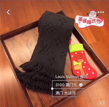 Louis Vuitton Scarf LVS7760E