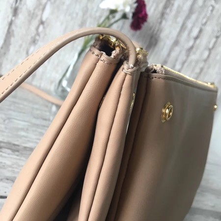 Celine Trio Crossbody Messenger Bag C55421 Apricot