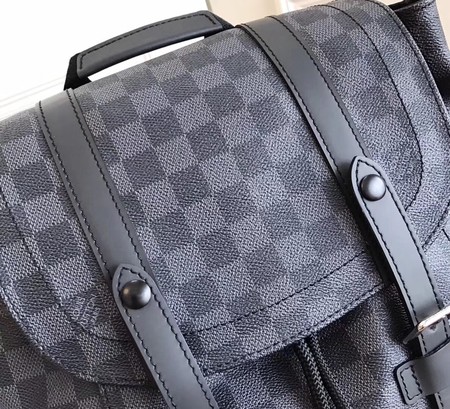 Louis Vuitton Damier Graphite Canvas CHRISTOPHER PM N41379